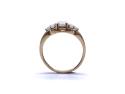 9ct Yellow Gold Opal Cluster Ring