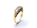 18ct Sapphire & Diamond Ring 1918