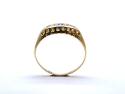 18ct Sapphire & Diamond Ring 1918