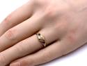 18ct Sapphire & Diamond Ring 1907