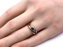 18ct Sapphire & Diamond 5 Stone Ring 1892