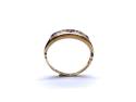 18ct Sapphire & Diamond 5 Stone Ring 1892
