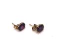 9ct Garnet Stud Earrings