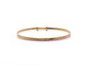 9ct Yellow Gold Expandable Baby Bangle