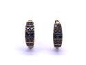 9ct Treated Diamond Earrings