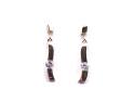 18ct Yellow Gold Diamond Drop Earrings