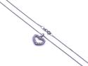 18ct Diamond Heart Pendant & Chain