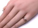9ct Yellow Gold Ruby & Diamond Ring