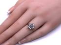 9ct Yellow Gold Opal Triplet & CZ Ring