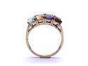 9ct Yellow Gold Multi-Stone Ring