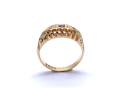 18ct Ruby & Diamond Ring London 1918