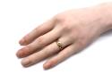 18ct Ruby & Diamond Ring Birmingham 1905