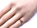 18ct Ruby & Diamond Ring Birmingham 1918
