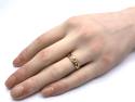 Victorian 15ct Ruby & Seed Pearl Birmingham 1900