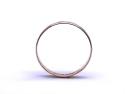 9ct Yellow Gold Patterned Wedding Ring