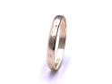 9ct Yellow Gold Patterned Wedding Ring