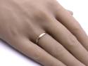 9ct Yellow Gold Patterned Wedding Ring