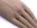 9ct Yellow Gold Plain Wedding Ring 2mm