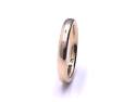 9ct Yellow Gold Plain Wedding Ring 2mm