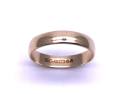 9ct Yellow Gold Wedding Ring 3.5mm