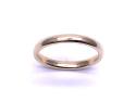 9ct Yellow Gold Wedding Ring 2.5mm
