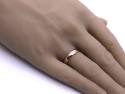 9ct Yellow Gold Plain Wedding Ring 4mm