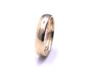 9ct Yellow Gold Plain Wedding Ring 4mm