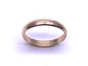 9ct Yellow Gold Plain Wedding Ring 3mm