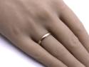 9ct Yellow Gold Plain Wedding Ring 3mm