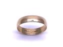9ct Yellow Gold Plain Wedding Ring 4mm