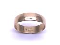 9ct Yellow Gold Plain Wedding Ring 5mm