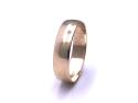 9ct Yellow Gold Plain Wedding Ring 5mm