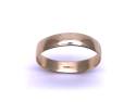 9ct Yellow Gold Plain Wedding Ring 4mm