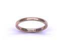9ct Yellow Gold Wedding Ring 1.5mm