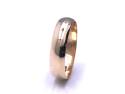 9ct Yellow Gold Plain Wedding Ring 5mm