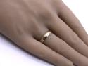 9ct Yellow Gold Plain Wedding Ring 5mm