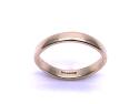 9ct Yellow Gold Waved Wedding Ring