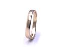 9ct Yellow Gold Waved Wedding Ring