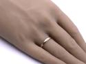 9ct Yellow Gold Waved Wedding Ring
