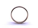 9ct Yellow Gold Waved Wedding Ring