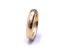 18ct Yellow Gold Wedding Ring 4mm