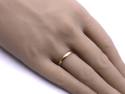 18ct Yellow Gold Plain Wedding Ring 3mm
