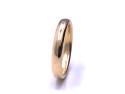 18ct Yellow Gold Plain Wedding Ring 3mm