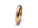 22ct Yellow Gold Wedding Ring 3.5mm