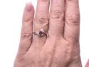9ct Yellow Gold Ruby & Diamond Fancy Ring