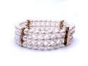 18ct Pearl & Diamond Bracelet