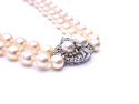 Diamond & Cultured Pearl Double String