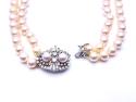 Diamond & Cultured Pearl Double String