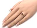 9ct Tourmaline & Diamond Ring