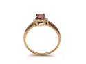 9ct Tourmaline & Diamond Ring